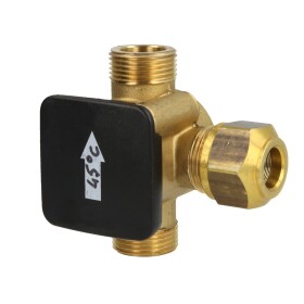 Thermal load valve 15 mm opening temperature 45°C