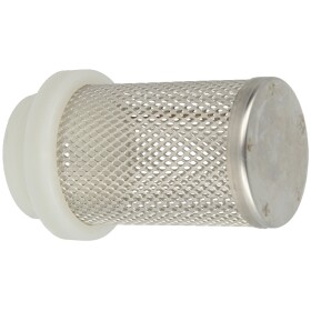 Basket strainer for check valve 1"