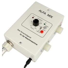 Control gear ALFA-MIX 001 for washing machines