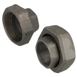 Screw joint for heating circulation pump 1 1/4 IT x 2" LN, 2 pcs