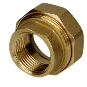 Flange bolting DN 25 G 1½" with screw insert 1" IT brass
