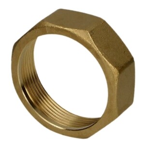 Union nut G 1½" brass