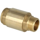 ecocirc non-return valve &frac12;&quot; ET x &frac12;&quot; IT brass