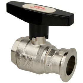 WESA-ISO-Therm pump ball valve IT / flange 1 1/4" x...