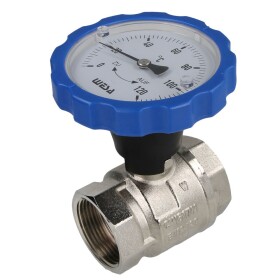 WESA-ISO-Therm ball valve blue 1¼" IT...