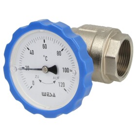 WESA-ISO-Therm pump ball valve 1&frac14;&quot; SKB with...