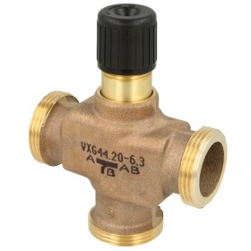 VXG44.20-6.3 Siemens three-port valve