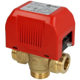 3-way motor valve 1&quot; e-e, w/o limit switch