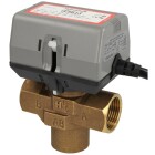 3-way valve 1&quot; IT VC6613MP6000 Honeywell with limit switch