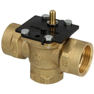 Zone valve base part, 3-way, 1" IT Orkli