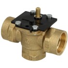 Zone valve base part, 3-way, 1&quot; IT Orkli