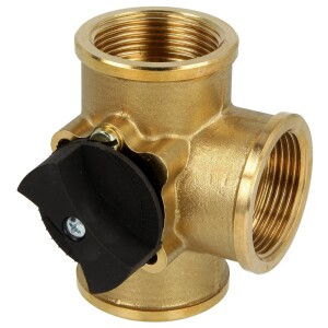 ESBE Mixing valve 3-way 2" IT DN 50 brass 11603600