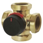 ESBE Mixing valve 4-way 1 1/4&quot; IT DN 32 brass 11640500