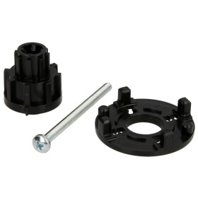 Mounting set for OEG actuator STM-ESM suitable for Esbe VRG