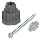 Mounting set for OEG actuator STM-ESM suitable for PAW K32,K33,K37-AVC