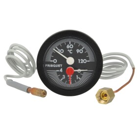 Frisquet Thermo-manometer + seal F3AA40085