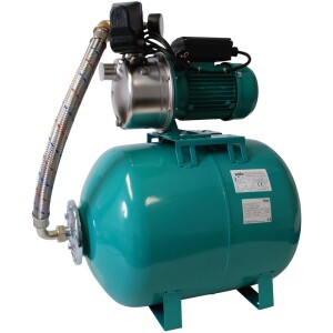 Wilo Hauswasserwerk Jet HWJ 50 L 202 EM 650 Watt 50 Liter Druckbehälter 4081529
