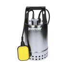 Zehnder Edelstahlschmutzwasser-Tauchpump E-ZW 65 A mit Schwimmschalter