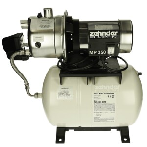 Zehnder booster unit HMP-P 350 multi-stage centrifugal pump cont. 20 l