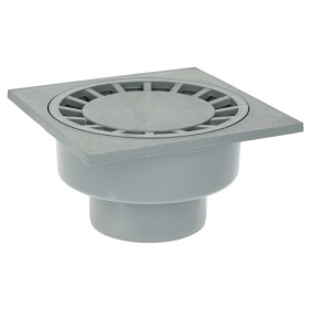 House and yard drain vertical 150 x 150 mm