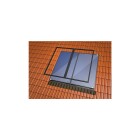 Single-sheet in-roof basic set 4plus tiles 2 vertical meander/harp