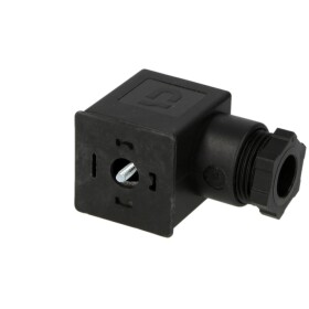 Connector plug acc. to DIN 43650, version 28 x 28, f. GSR...