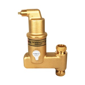 Spirotech Spirovent solar Autoclose micro bubble deaerator