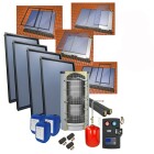OEG Solarpaket 4plus Indach 4 Kollektoren