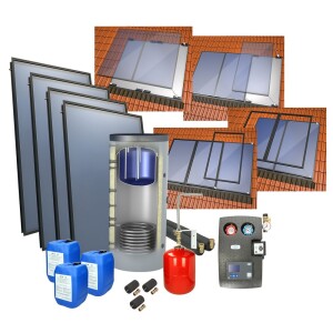 Set solaire OEG 4plus intégration 4 capteurs