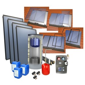 Set solaire OEG 4plus int&eacute;gration 4 capteurs