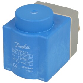 Bobine Danfoss 10W, 230V, AC 018F670100