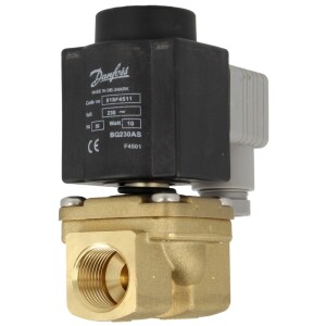 Danfoss solenoid valve EV225B10BD, ½" Danfoss, 032U380431 032U300484