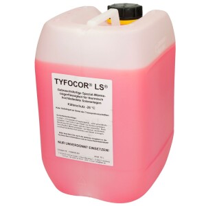 TYFOCOR® LS liquide caloporteur peut être mélangé avec OEG RK