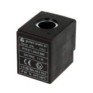 Coil 24 V/50 Hz, suitable for EV magnetic valves ½"- 2"