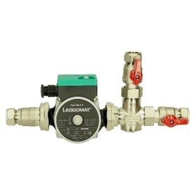 Laddomat® 11-30 for return flow boost