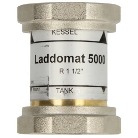 Laddomat® double check valve 1 1/2" brass