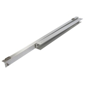 Flat roof mounting bracket 4plus vertical mounting aluminium