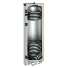 OEG buffer storage tank 300 litres with 2 smooth-pipe...