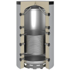 OEG buffer storage tank 1,500 litres with 1 smooth-pipe heat exchanger
