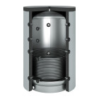 OEG buffer storage tank 3,000 litres with 1 smooth-pipe heat exchanger