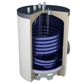 OEG Built-under Hot Water Tank 120 l vertical with upward...