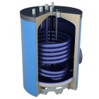 OEG Built-under Hot Water Tank 200 l vertical with upward connections