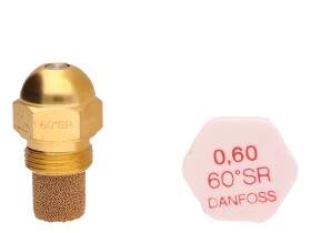 Danfoss oil nozzle 0.60-60 SR