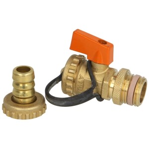 Solar ball valve KFE ½" self-sealing