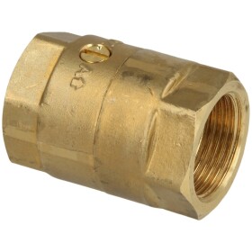 Solar check valve RSS DN 20 can be opened