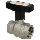 WESA stainless steel ball valve with T-handle &frac12;&quot; IT