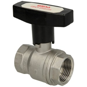 WESA stainless steel ball valve with T-handle ¾" IT