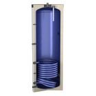 OEG Hot water storage tank 200 litres with 1 smooth pipe heat exchanger