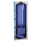 OEG Hot water storage tank 300 litres with 1 smooth pipe heat exchanger
