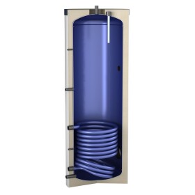 OEG Hot water storage tank 400 litres with 1 smooth pipe...